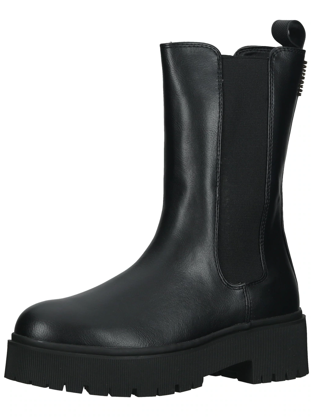 Bullboxer Stiefelette "Bullboxer Stiefelette Lederimitat/Textil" günstig online kaufen