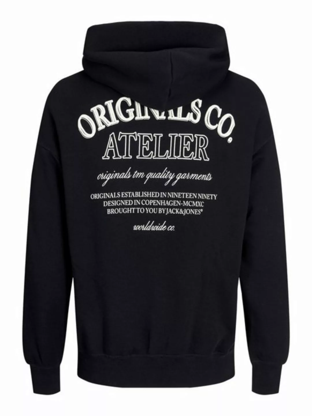 Jack & Jones Herren Hoodie Kapuzenpullover JORSANTORINI GRAPHIC- Relaxed Fi günstig online kaufen