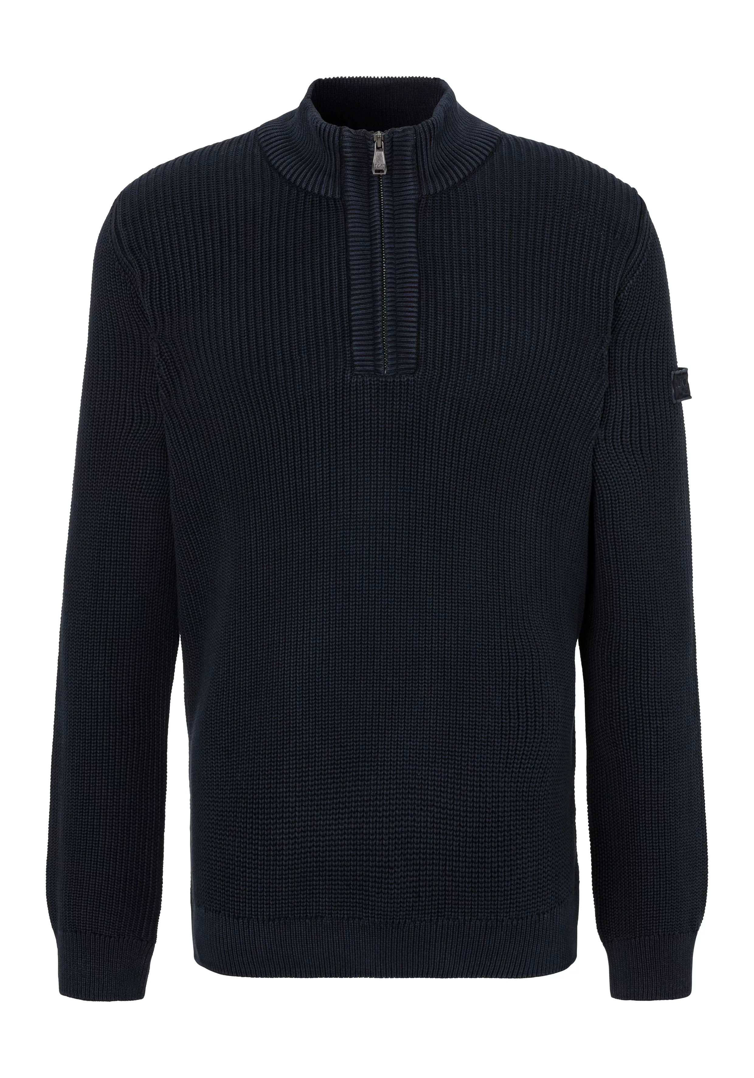 Joop Jeans Strickpullover "Henrio", mit Reißverschluss günstig online kaufen