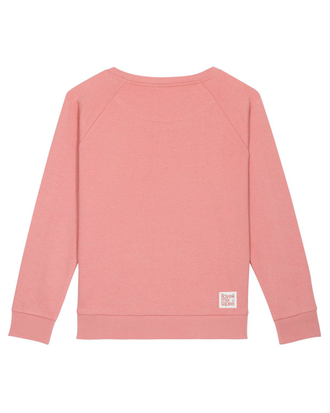 Locker Sitzendes Damen Sweatshirt Sweater Pullover günstig online kaufen