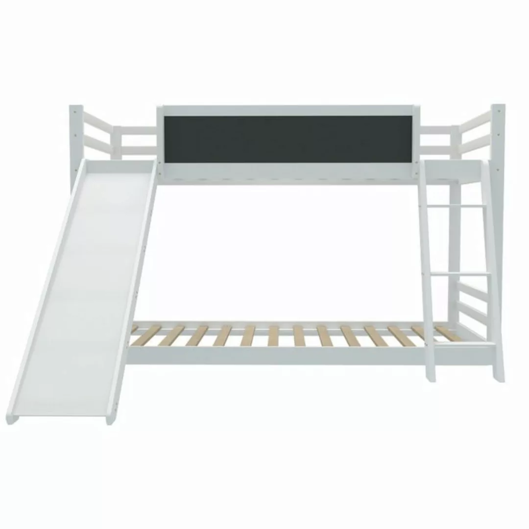 MODFU Etagenbett Doppelbett, Kinderbett (Hochbett, 1-St., 90x200cm), mit Tr günstig online kaufen