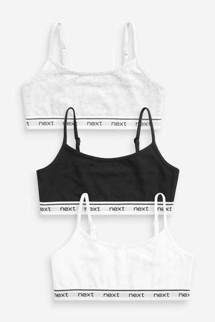 Next Crop-Top Kurze Tops, Dreierpack, (3-tlg) günstig online kaufen