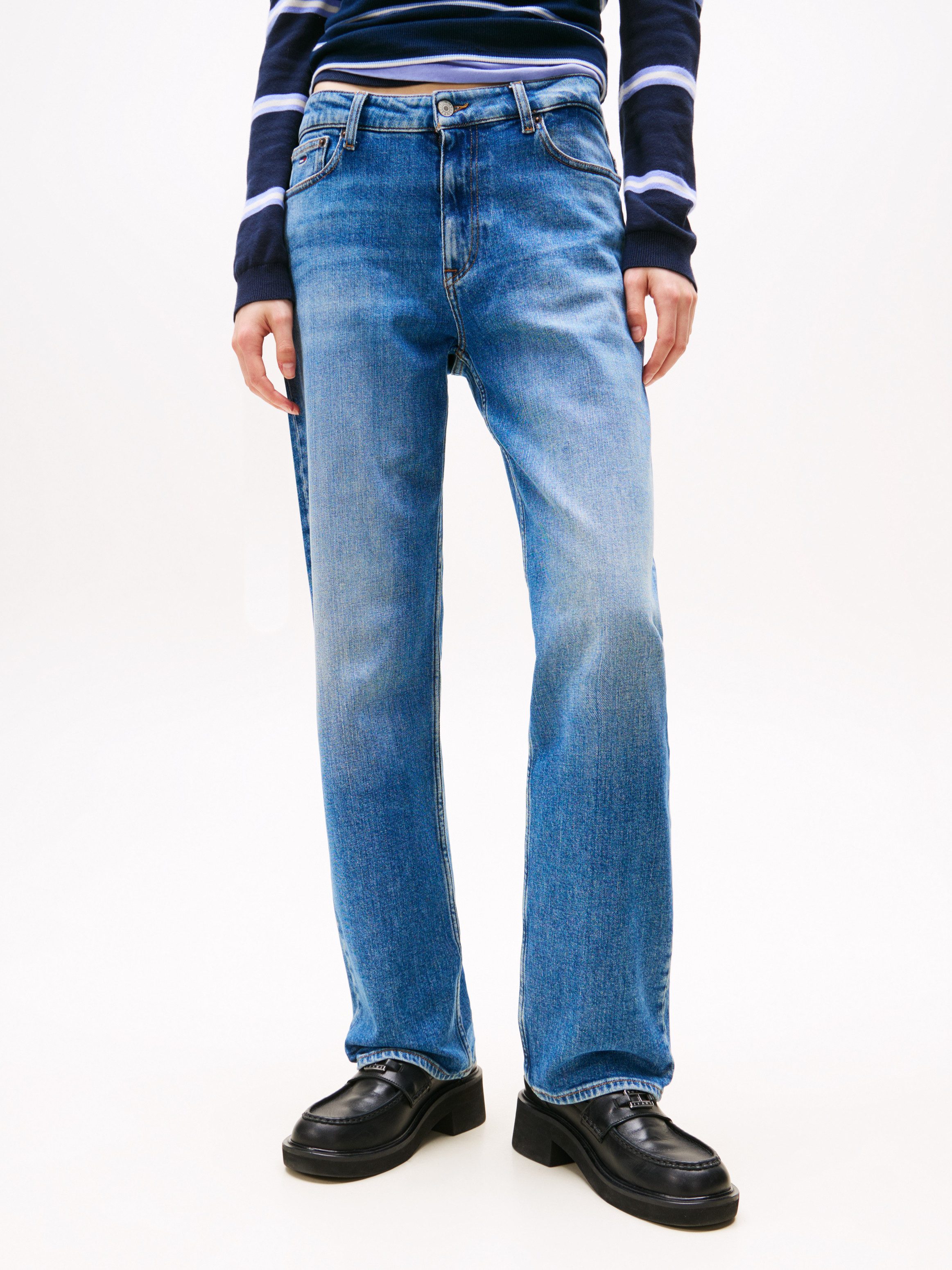 Tommy Jeans Slim-fit-Jeans KIRA MR SLIM günstig online kaufen