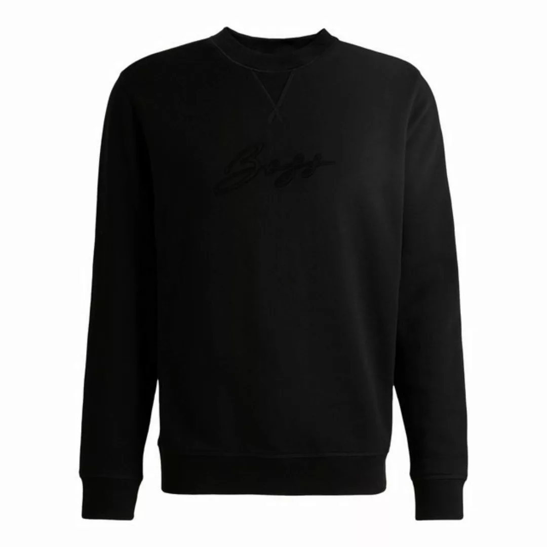 BOSS Sweatshirt Charlie Sweatshirt mit Boss-Stickerei auf der Vorderseite günstig online kaufen