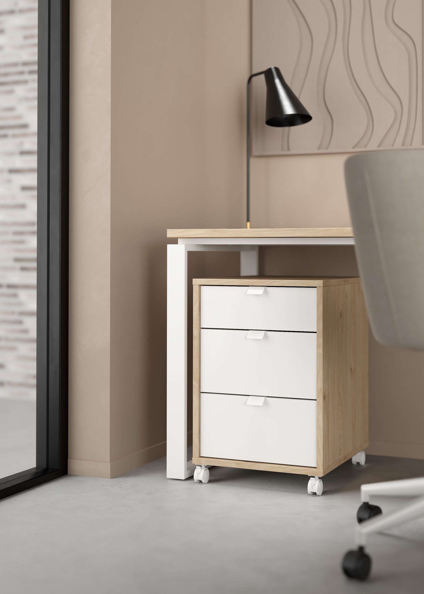 INOSIGN Rollcontainer Sign Rollwagen Rollschrank verschiebarer günstig online kaufen
