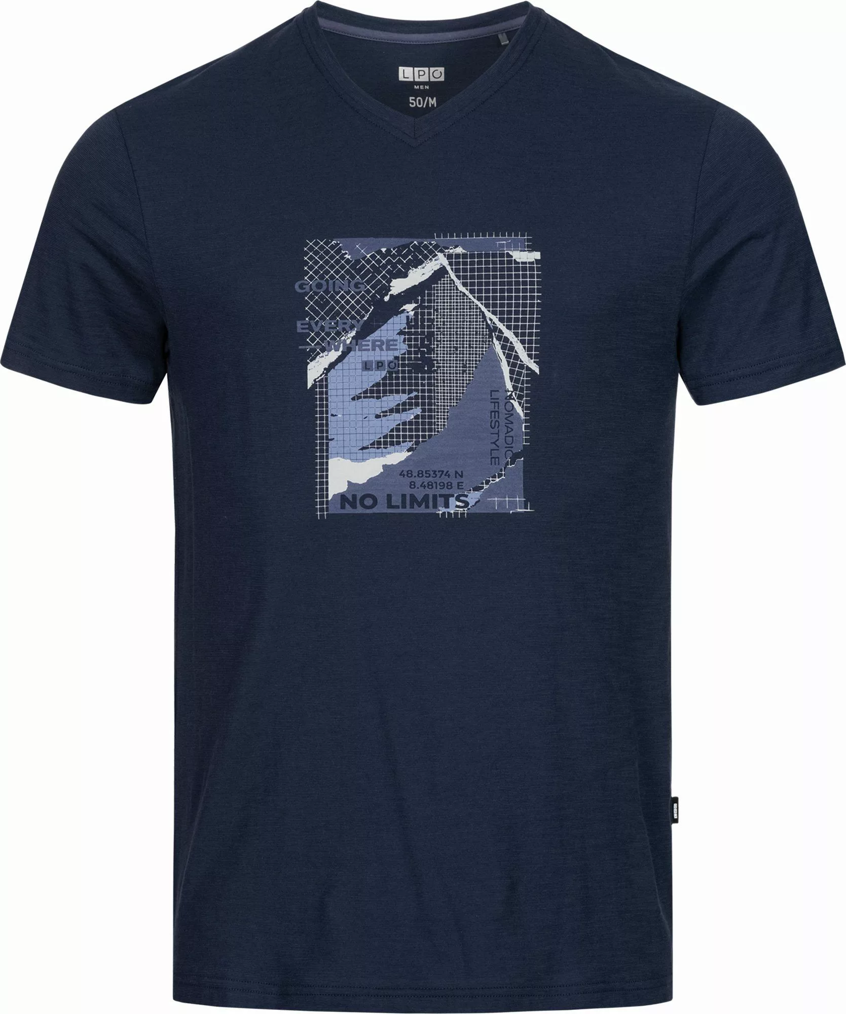 DEPROC Active T-Shirt NAKIN MEN PRINT günstig online kaufen
