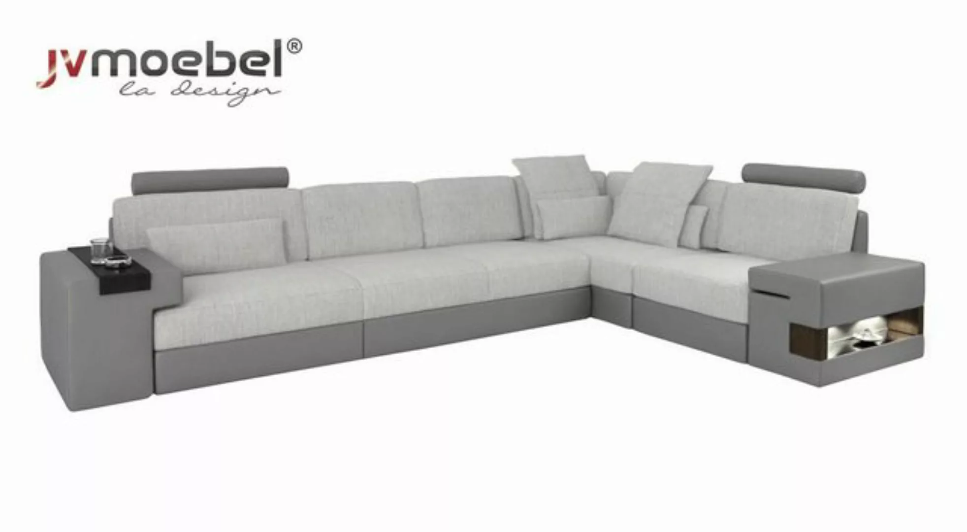 JVmoebel Ecksofa, Made in Europa günstig online kaufen