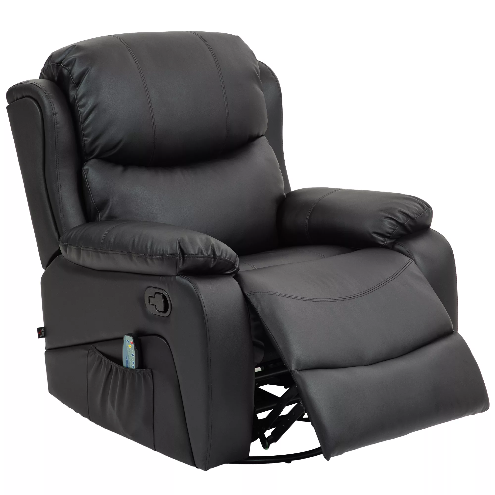 HOMCOM Relaxsessel mit Massagefunktion, Elektrisch Fernsehsessel mit Liegef günstig online kaufen