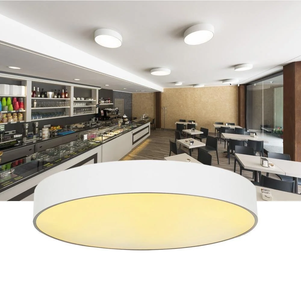 Deckenleuchte Medo 60, LED, in weiß, Ø 600 mm, umfunktionierbar zur Pendell günstig online kaufen