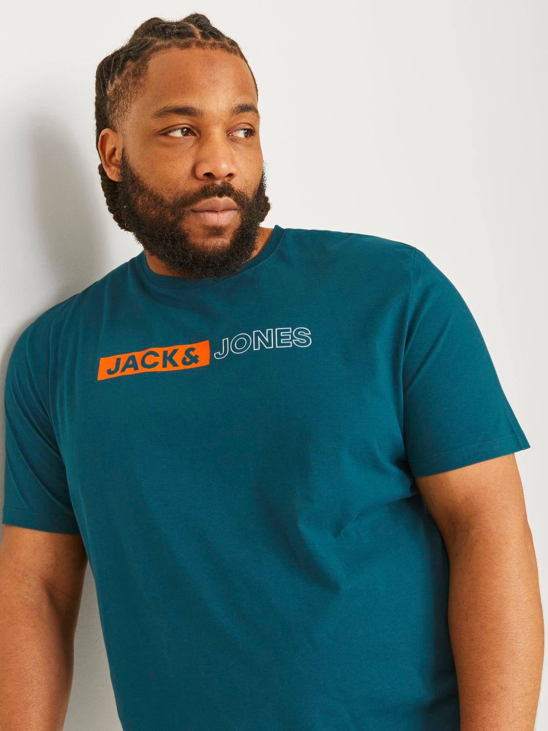 Jack & Jones PlusSize T-Shirt JJECORP günstig online kaufen