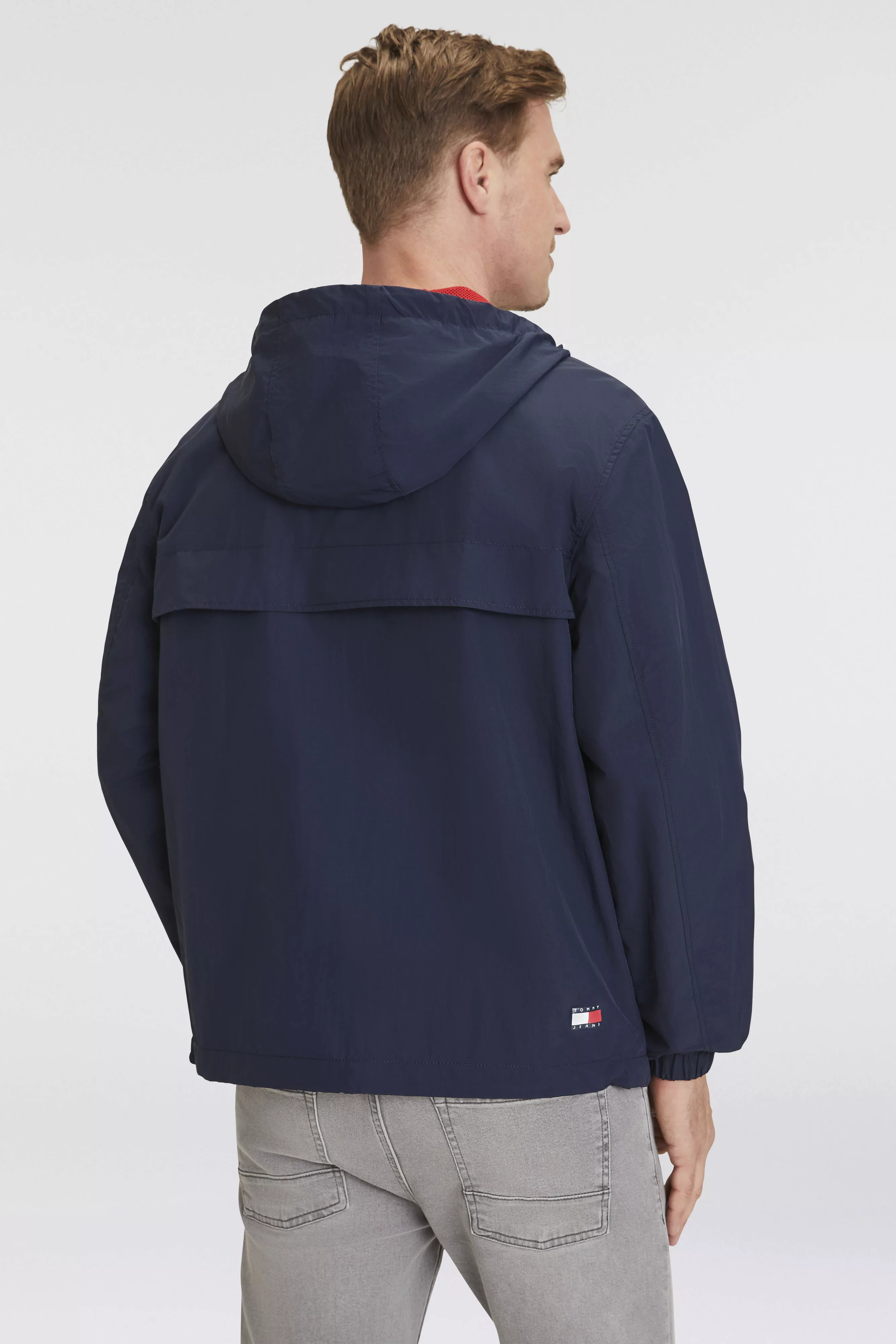 Tommy Jeans Blouson TJM CHICAGO WINDBREAKER EXT mit Kapuze günstig online kaufen