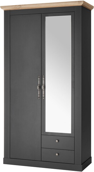 Home affaire Garderobenschrank "WESTMINSTER BESTSELLER", (Breite ca. 108 cm günstig online kaufen