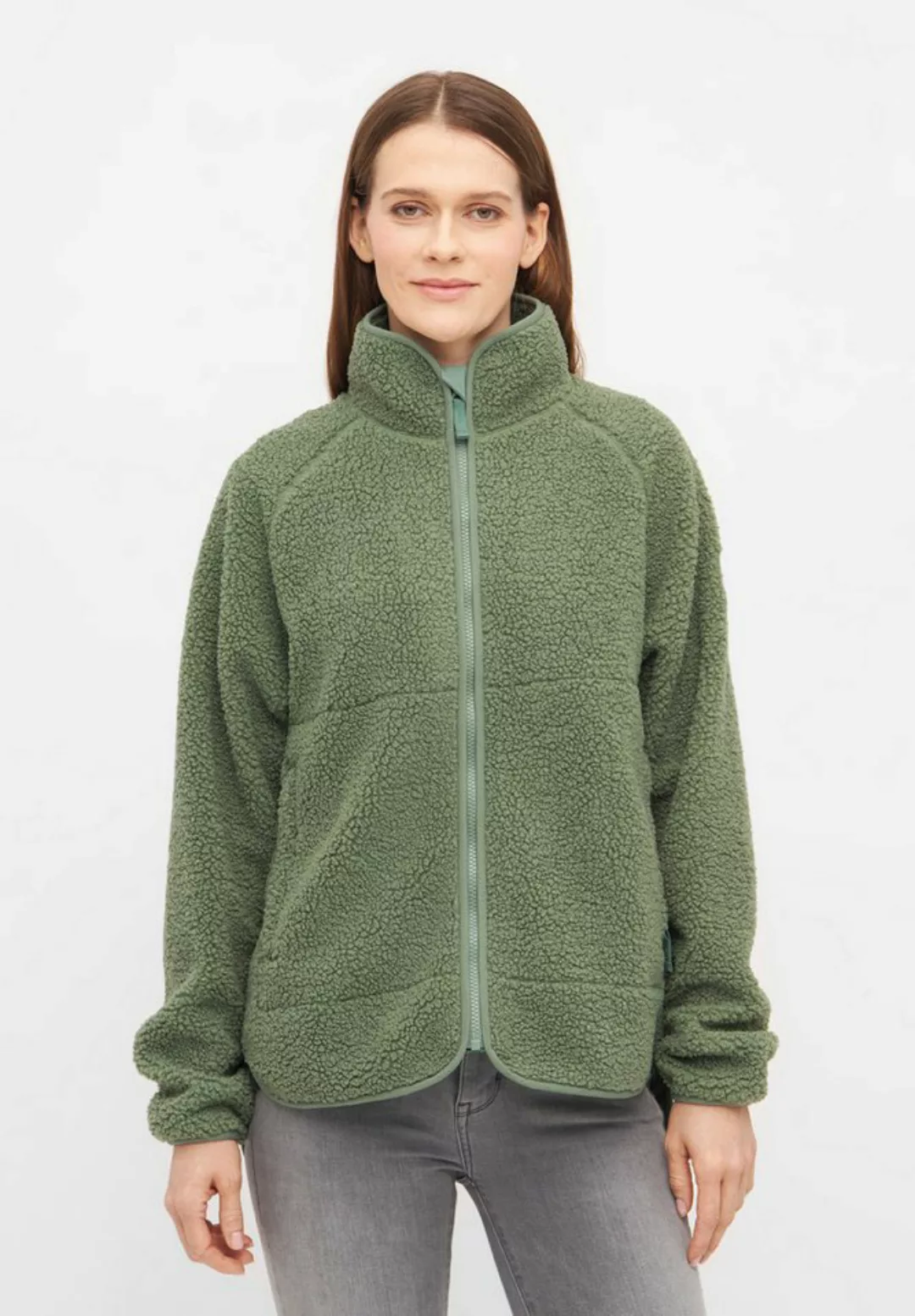 Derbe Fleecejacke "Kuschelby", Kuschelige Damen Fleece Jacke aus nachhaltig günstig online kaufen