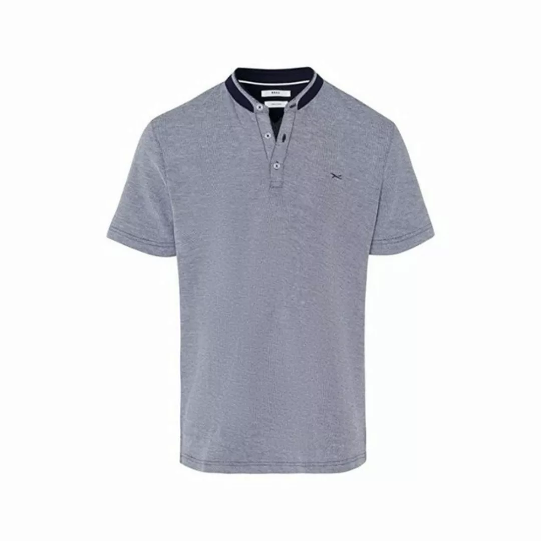 Brax T-Shirt blau regular fit (1-tlg) günstig online kaufen