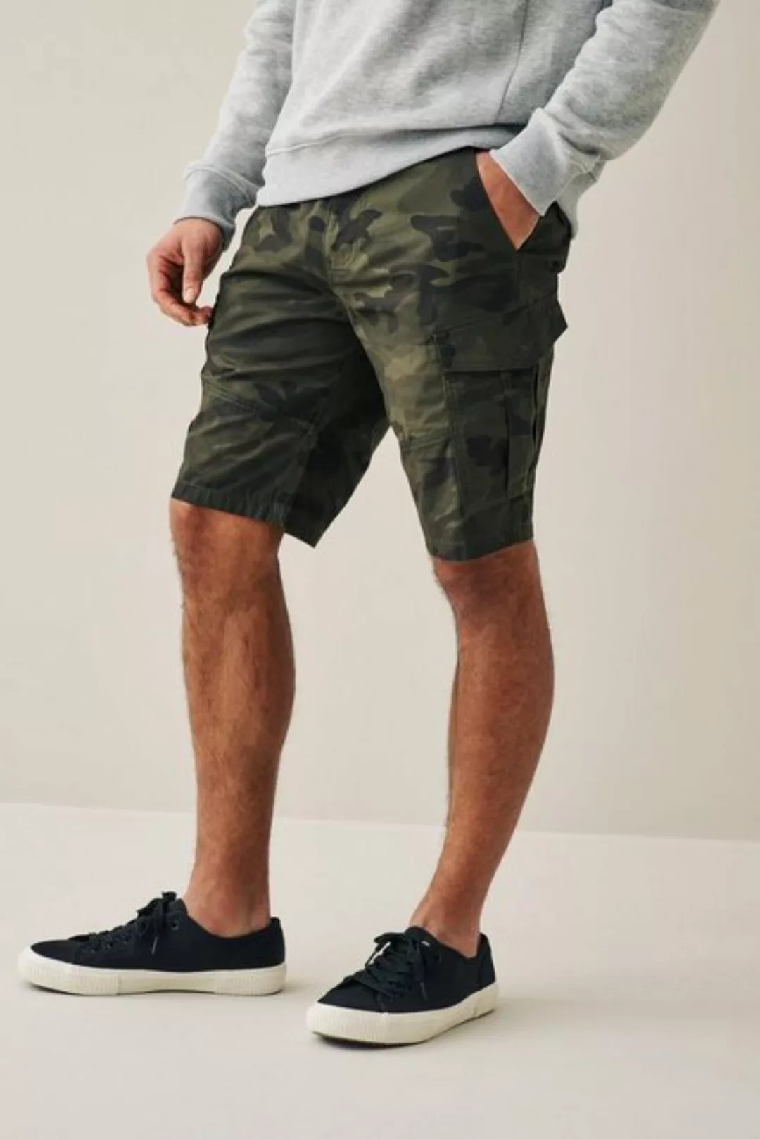 Next Cargoshorts Cargo-Shorts aus Baumwolle (1-tlg) günstig online kaufen