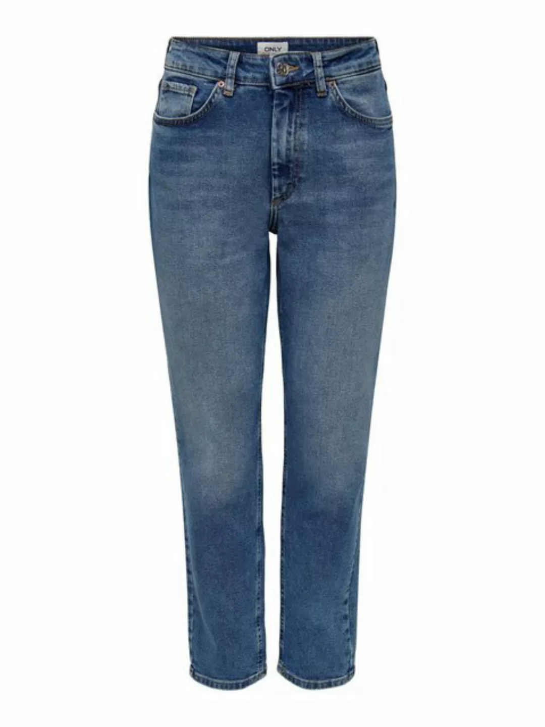 Only Veneda Life Mom Jeans XL Dark Blue Denim günstig online kaufen