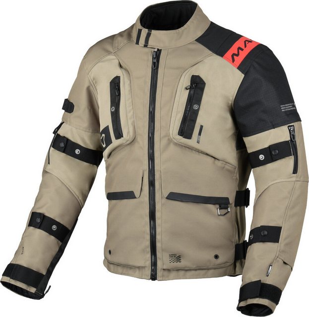 Macna Motorradjacke Higera wasserdichte Motorrad Textiljacke günstig online kaufen