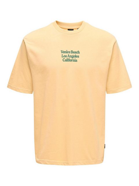 ONLY & SONS T-Shirt ONSKENNY RLX TEXT SS TEE günstig online kaufen