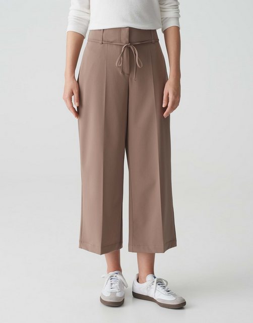 OPUS Culotte Culotte MISHA BELT Wide mit abnehmbarem Gürtel günstig online kaufen