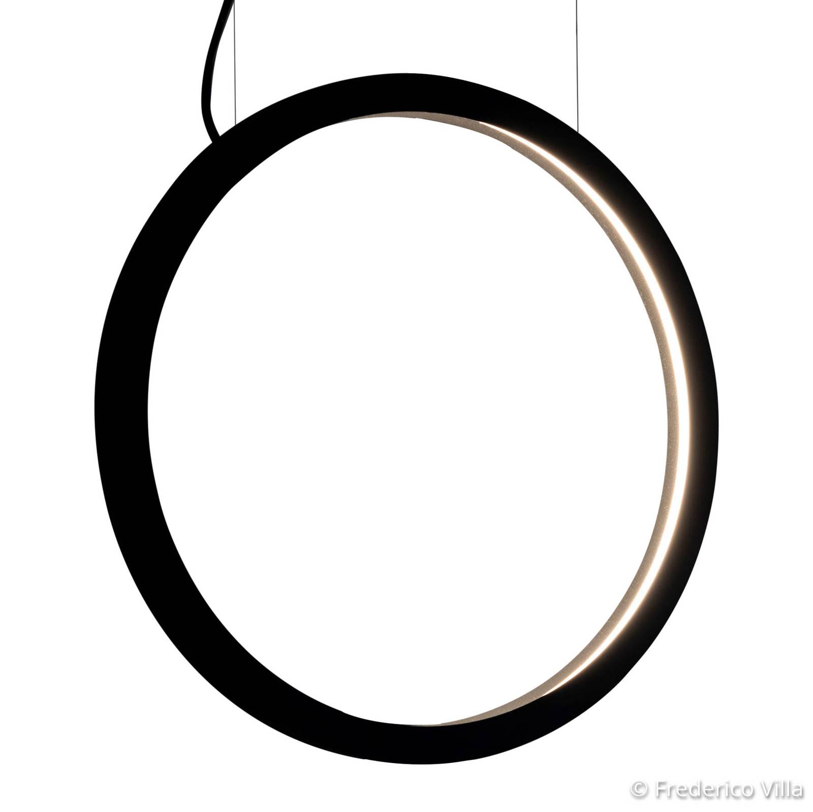Artemide O LED-Außen-Hängeleuchte Ø 45 cm günstig online kaufen
