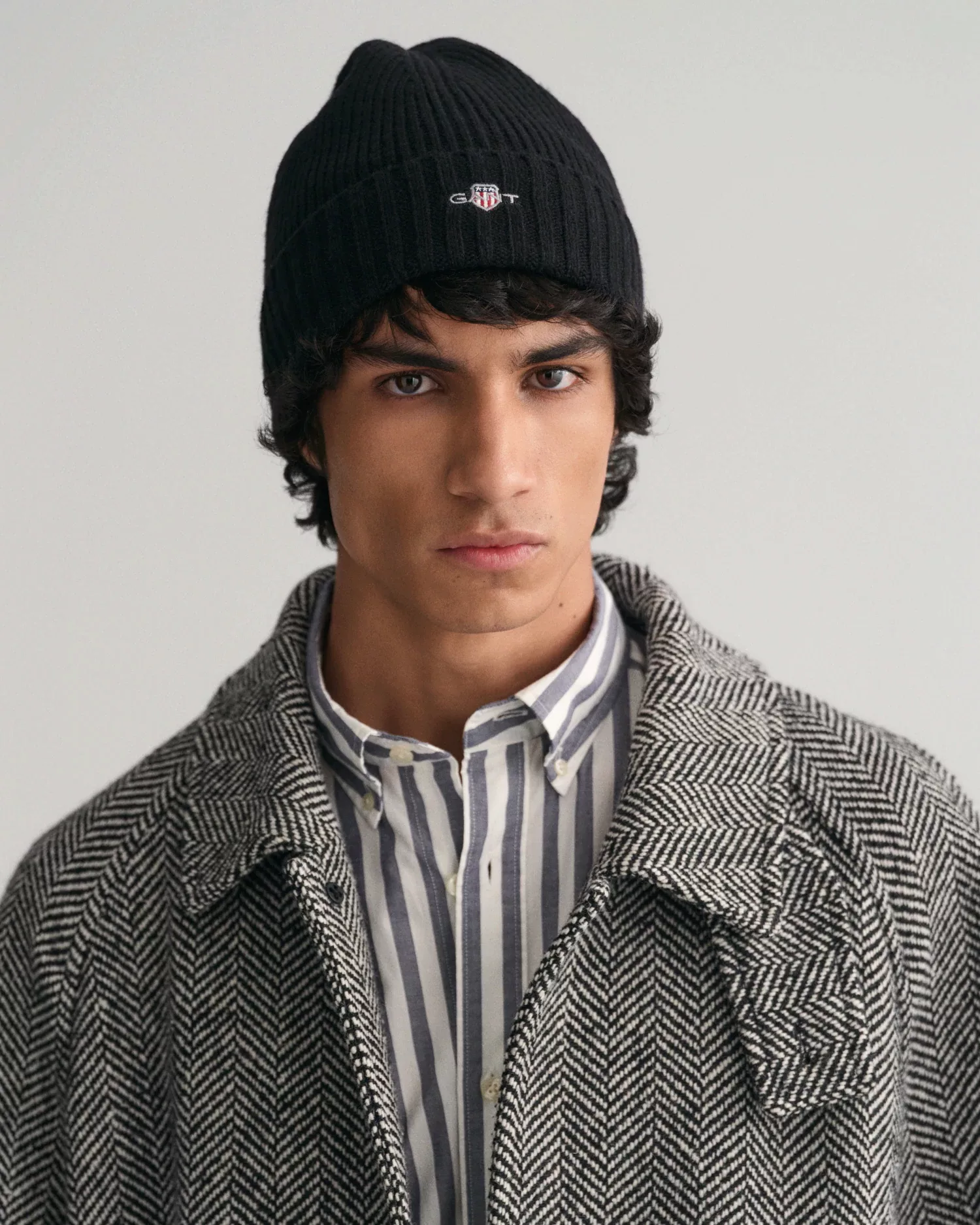 Gant Beanie "UNISEX. SHIELD WOOL BEANIE" günstig online kaufen