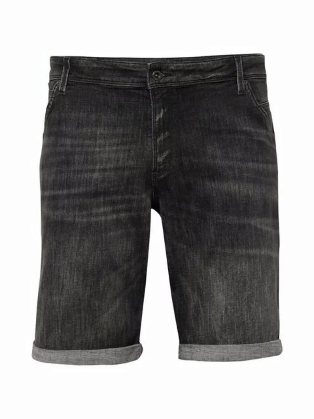 Jack & Jones Jeansshorts Knielange Jeans Shorts JJIRICK JJFOX 5988 in Grau günstig online kaufen