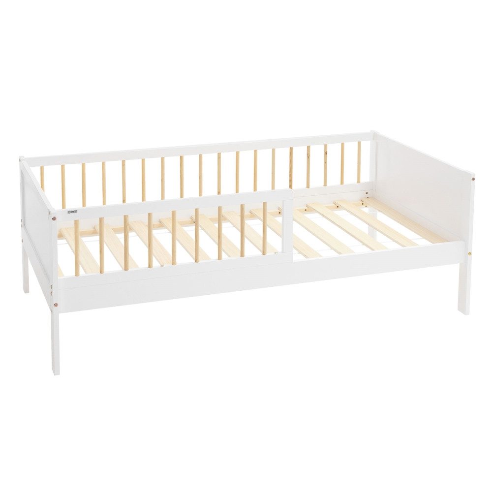 ML-DESIGN Jugendbett Bodenbett Juniorbett inkl. Lattenrost günstig online kaufen