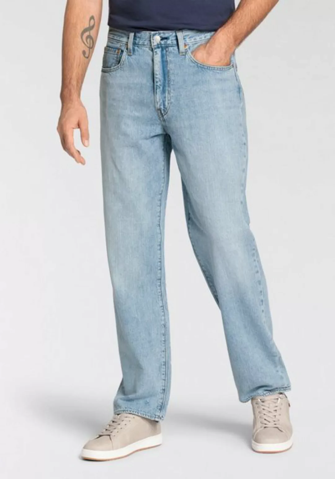 Levis Loose-fit-Jeans "568 STAY LOOSE", mit Leinenanteil günstig online kaufen