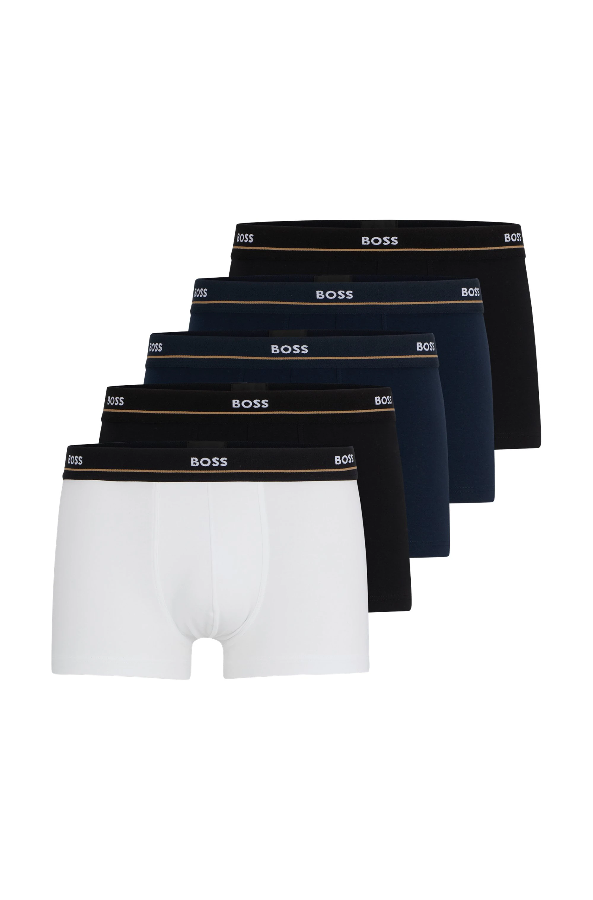 BOSS Trunk "Trunk 5P Essential", (Packung, 5 St., 5er Pack), mit modischem, günstig online kaufen