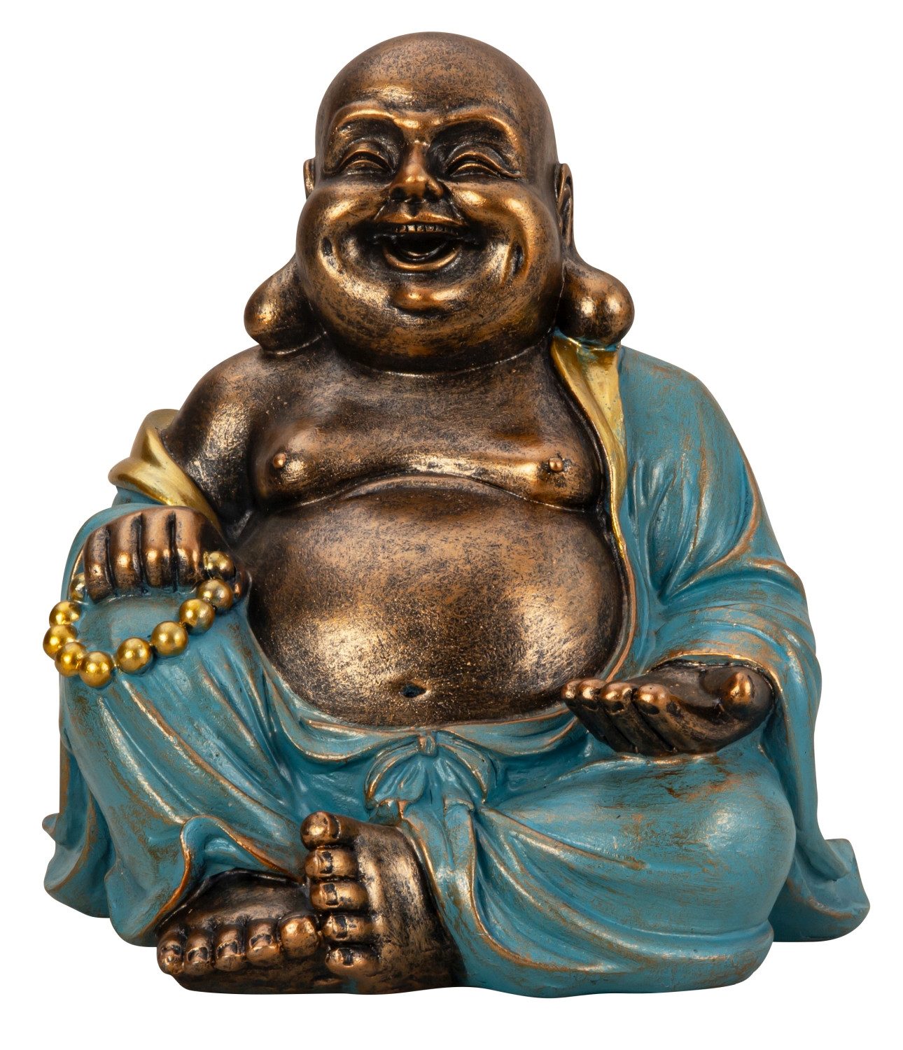 Geschenkestadl Buddhafigur Lachender dicker Buddha Figur günstig online kaufen