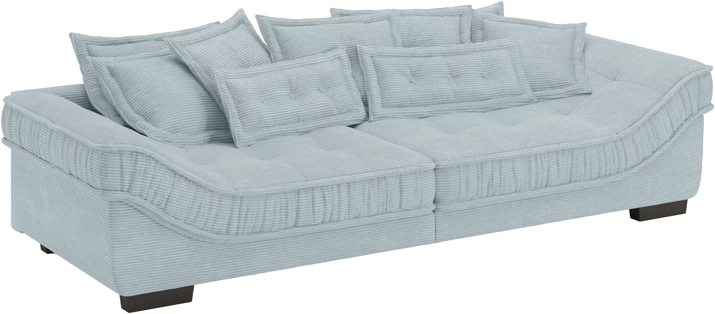 INOSIGN Big-Sofa "Diwan II DuraFlex", DuraFlex-Kaltschaumpolsterung, bis 14 günstig online kaufen