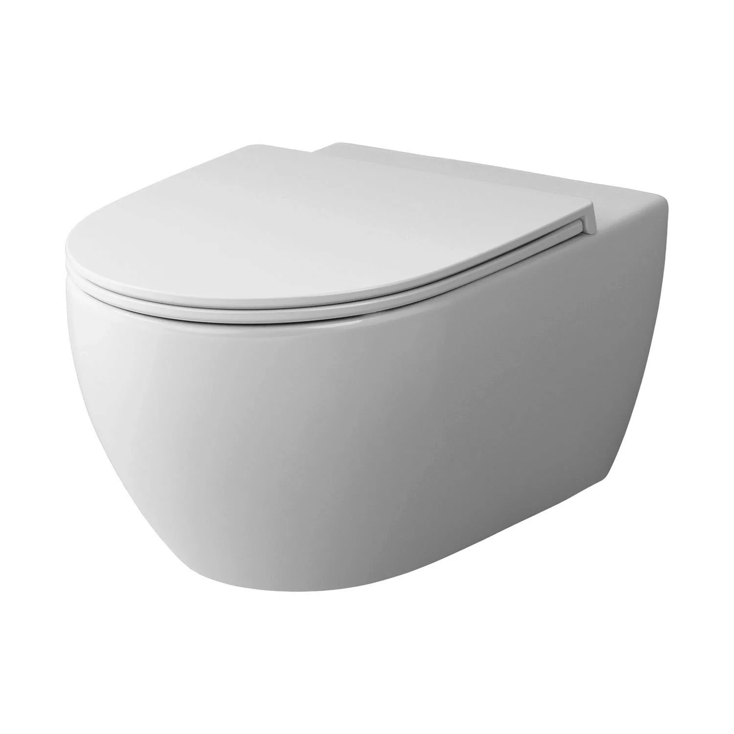 AM.PM Wand-WC mit Softclosing-Sitzabdeckung Bliss Spülrandlos, Toilette, Hä günstig online kaufen