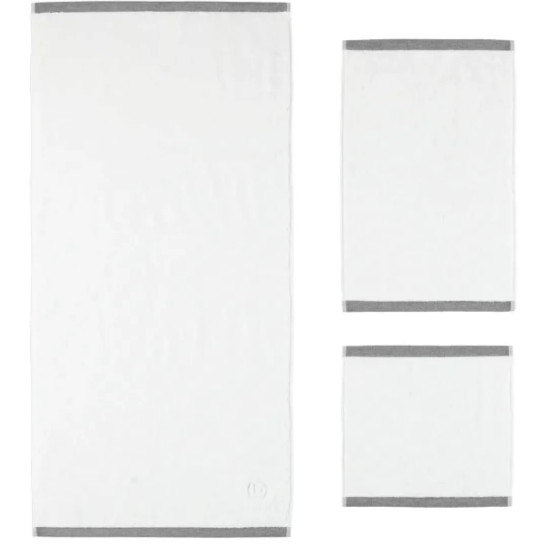 bugatti Handtücher Prato - Farbe: weiß - 030 - Waschhandschuh 16x22 cm günstig online kaufen