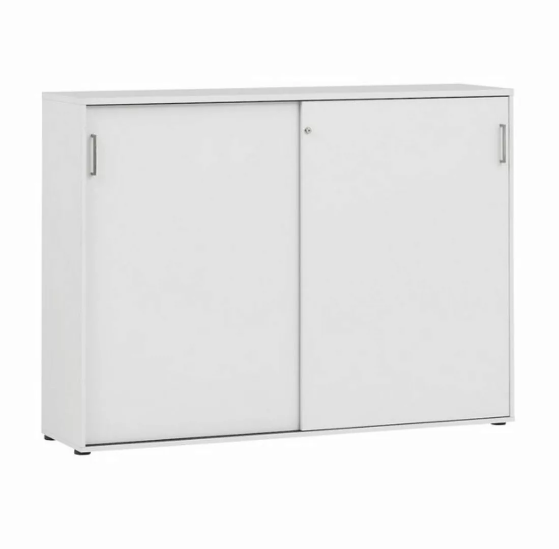 MÖBELPARTNER Aktenschrank Schiebetürenschrank Hippo, Large, HxBxT 120x160x4 günstig online kaufen