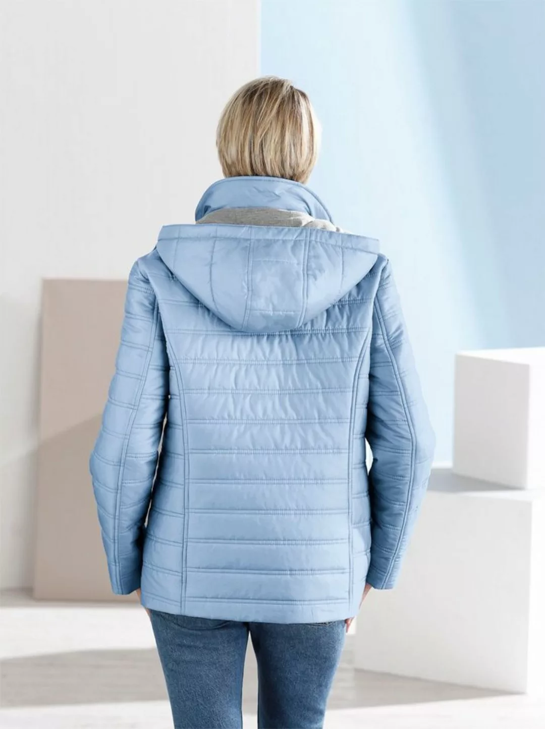 Sieh an! Allwetterjacke Steppjacke günstig online kaufen