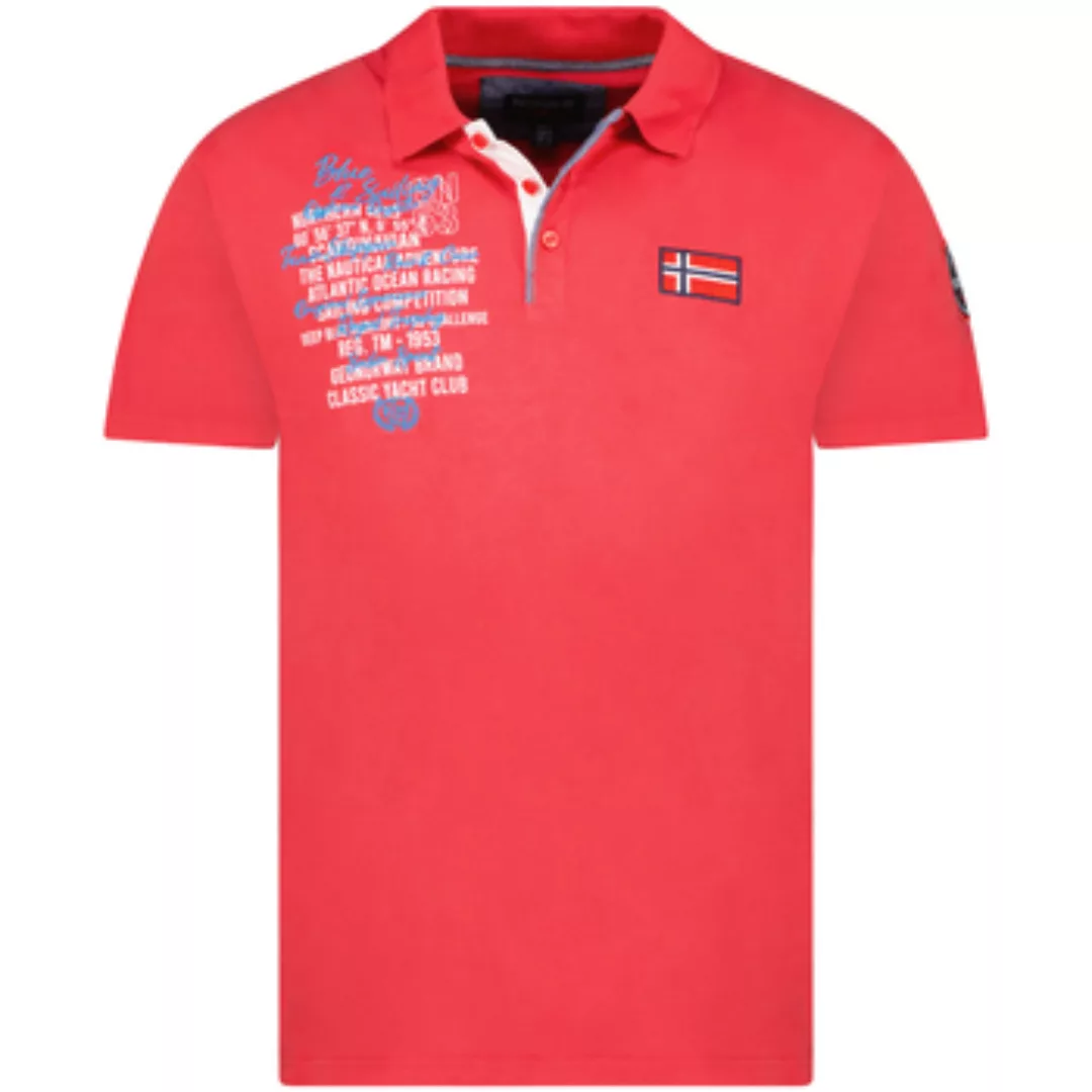 Geographical Norway  Poloshirt SY1309HGN-Red günstig online kaufen