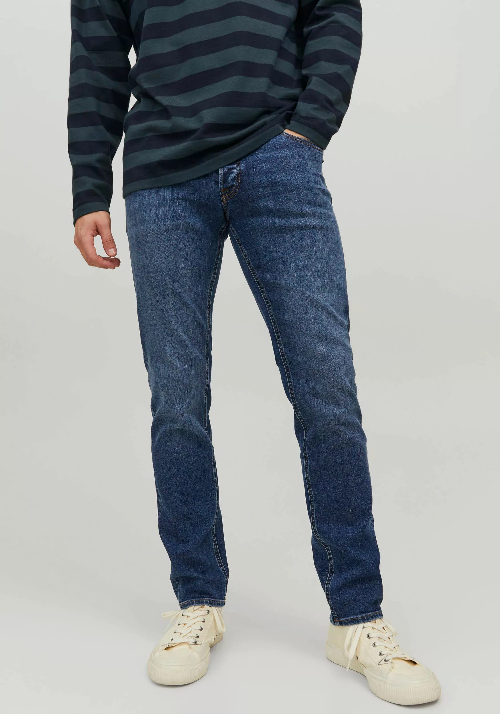 Jack & Jones Slim-fit-Jeans JJ JJIGLENN JJORIGINAL günstig online kaufen