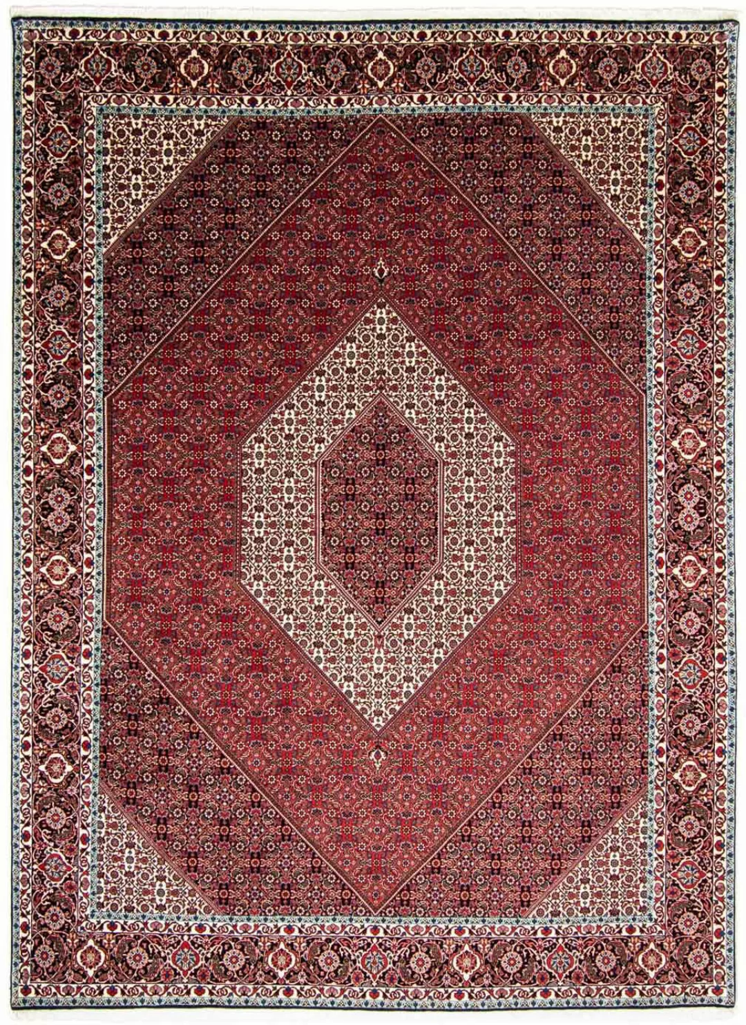 morgenland Orientteppich »Perser - Bidjar - 336 x 248 cm - rot«, rechteckig günstig online kaufen