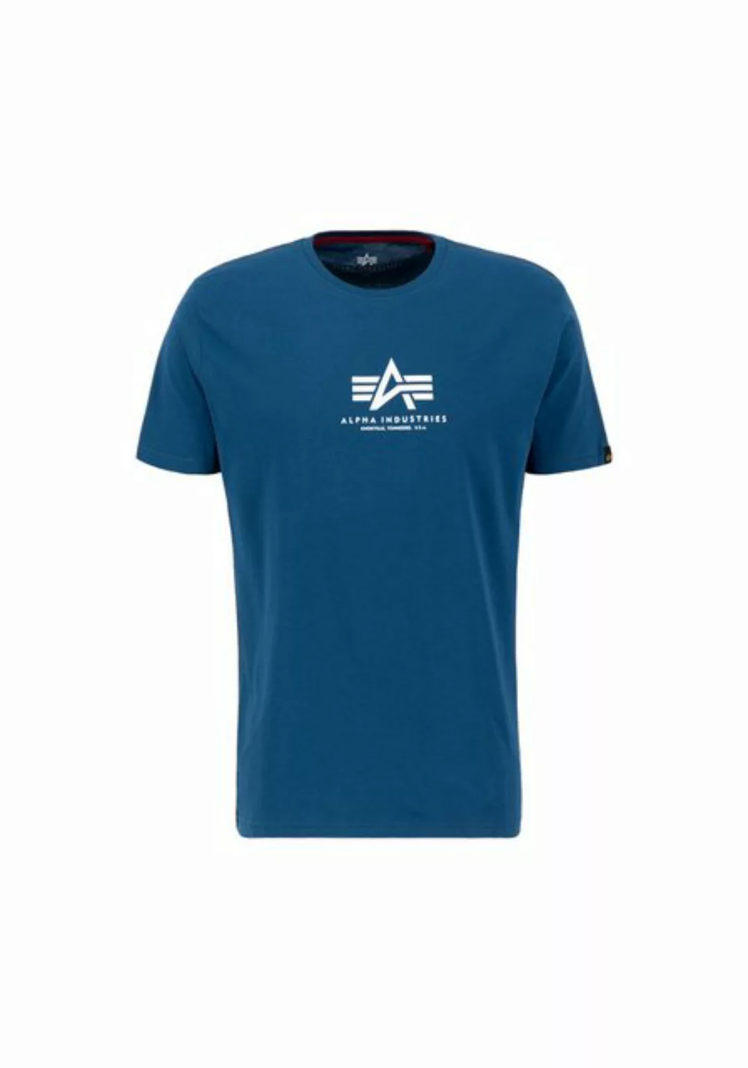 Alpha Industries T-Shirt Alpha Industries Men - T-Shirts Basic T ML günstig online kaufen