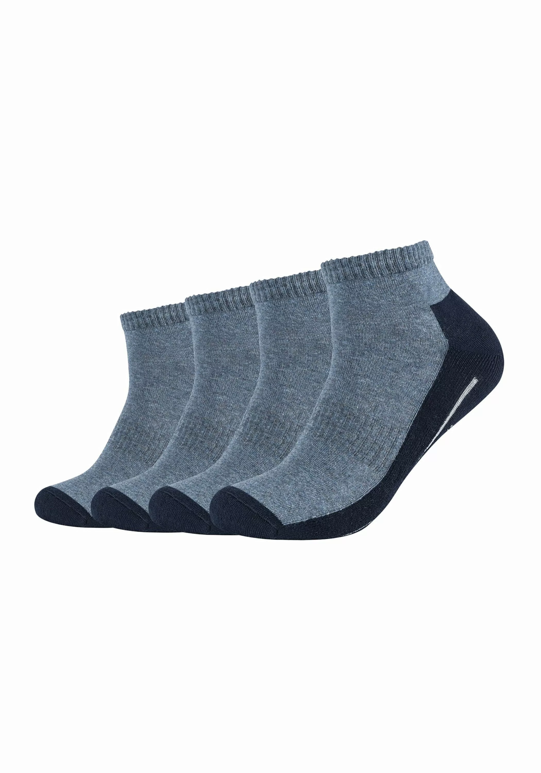 Camano Sportsocken, (4er Pack), mit entlastender Halbplüschsohle günstig online kaufen