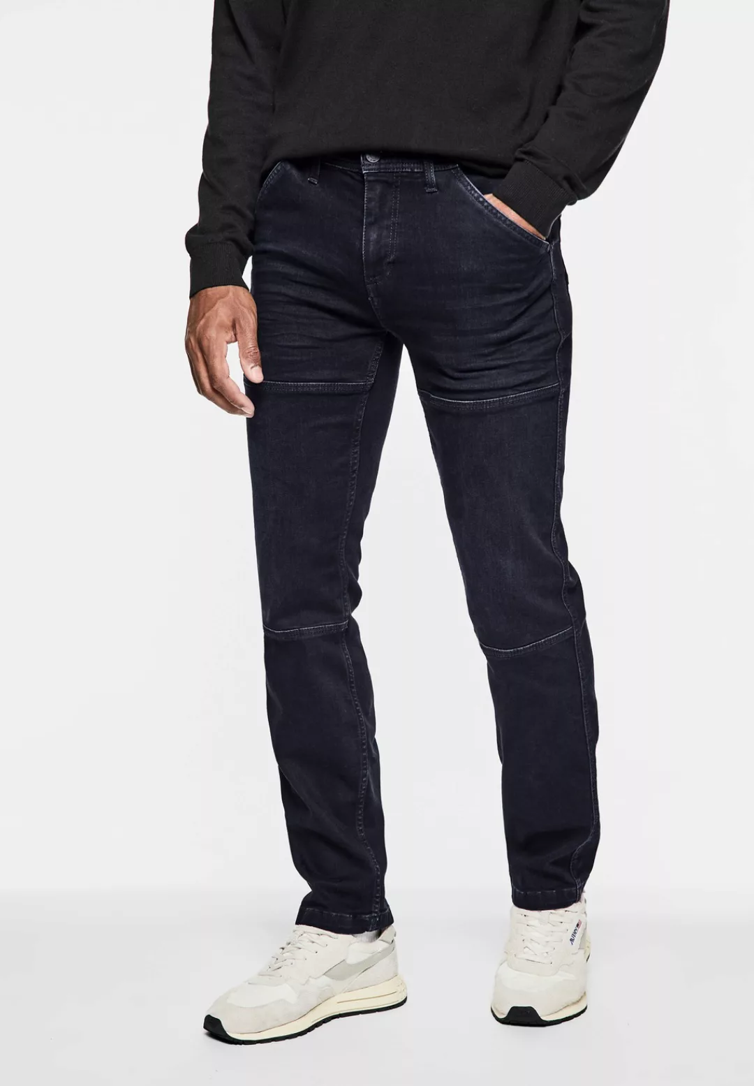 STREET ONE MEN Regular-fit-Jeans, 5-Pocket-Style günstig online kaufen