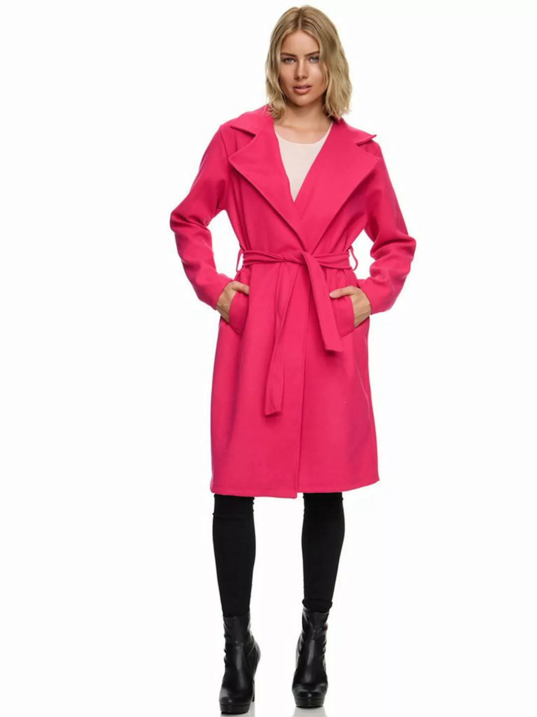 Worldclassca Trenchcoat Worldclassca Damen TRENCHCOAT mit Gürtel Reverskrag günstig online kaufen