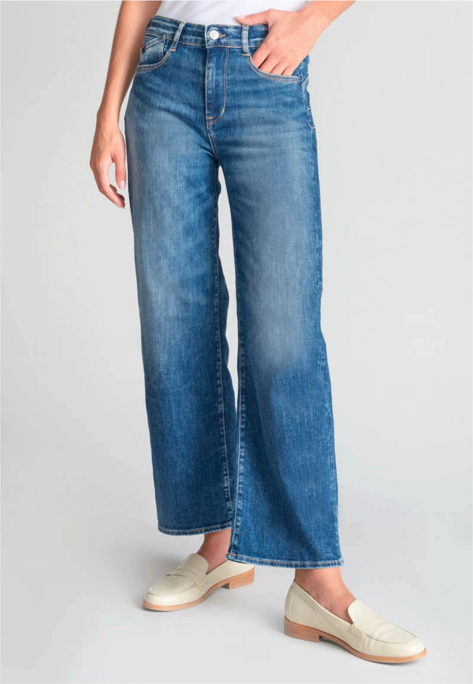 Le Temps Des Cerises Straight-Jeans "PULPHI24", mit Plumping-Effekt günstig online kaufen