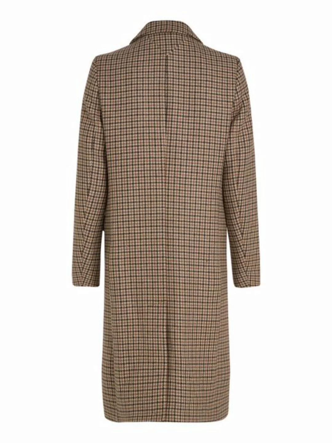 Tommy Hilfiger Kurzmantel "WOOL BLEND CLASSIC CHECK COAT", im Karodessin günstig online kaufen