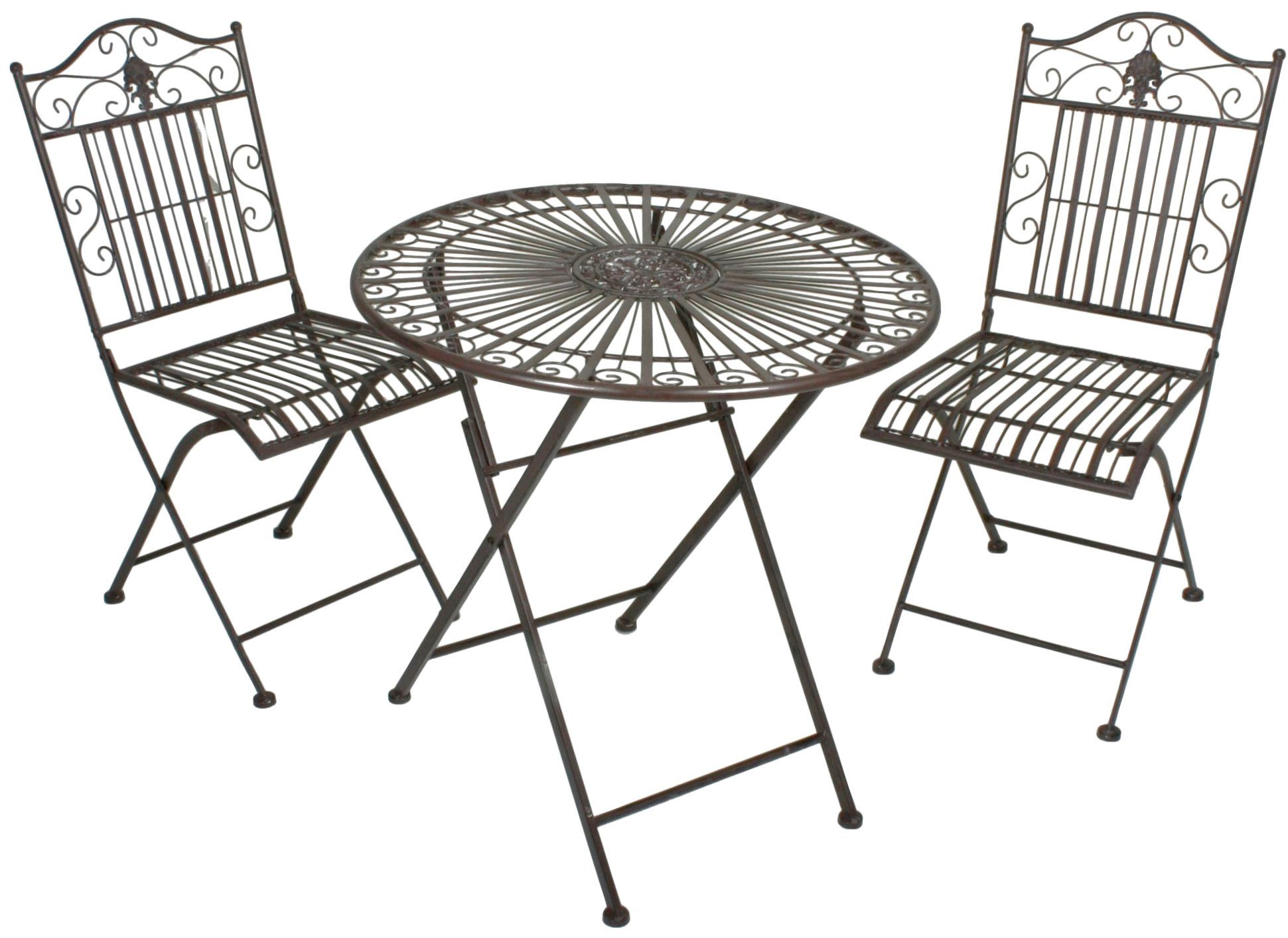 Garden Pleasure Balkonset MANGAN, (Set, 3-tlg) günstig online kaufen