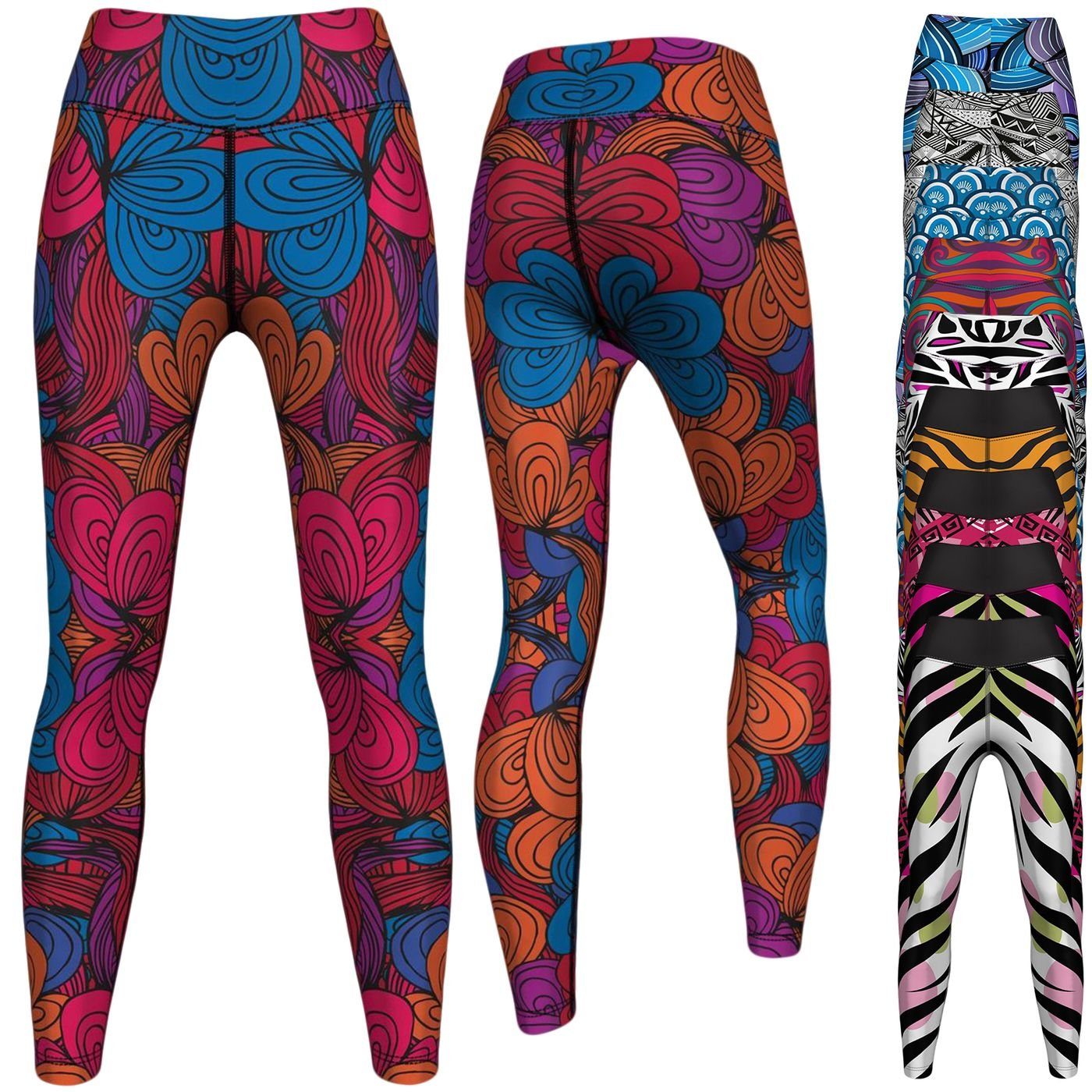 German Wear Leggings GYM-8003 Leggings Sehr günstig online kaufen