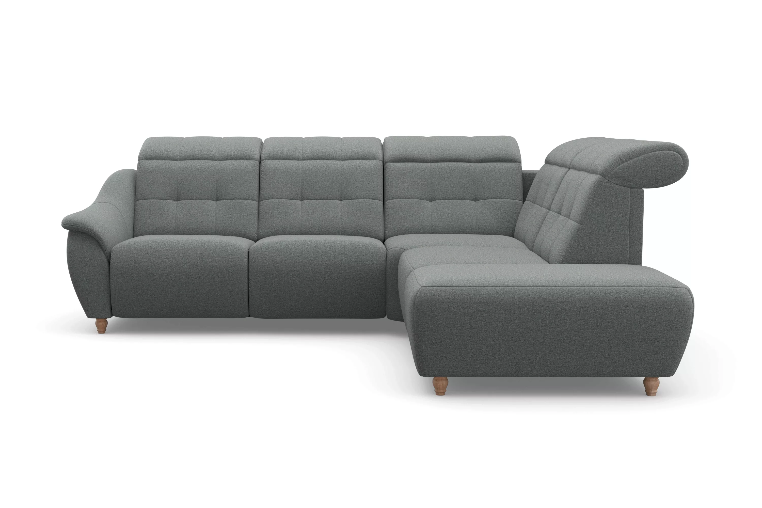 Home affaire Ecksofa "Boston L-Form" günstig online kaufen