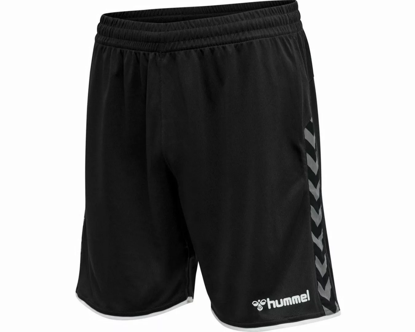 hummel Shorts hmlAUTHENTIC POLY SHORTS BLACK/WHITE günstig online kaufen