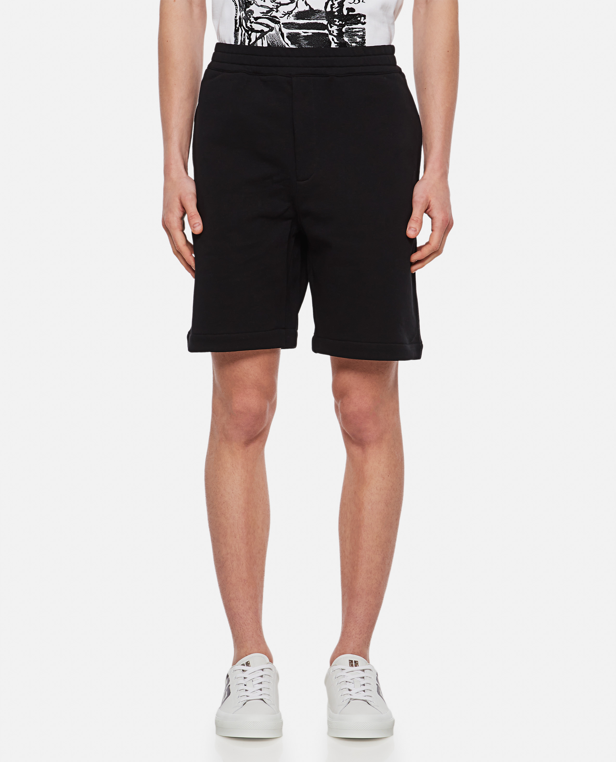 PUNK ZIP PRINT SHORTS günstig online kaufen