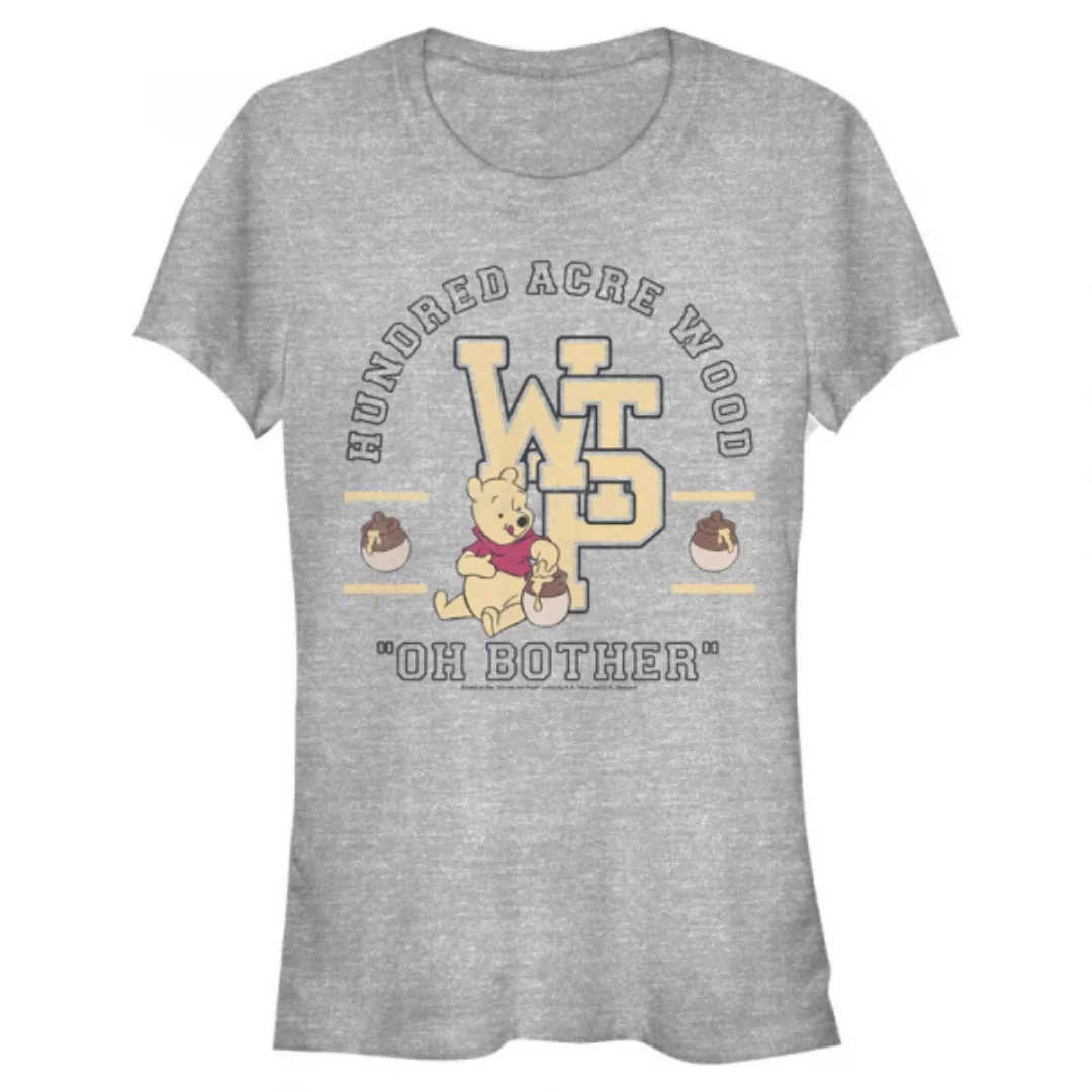 Disney - Winnie Puuh - Winnie Puuh Collegiate - Frauen T-Shirt günstig online kaufen